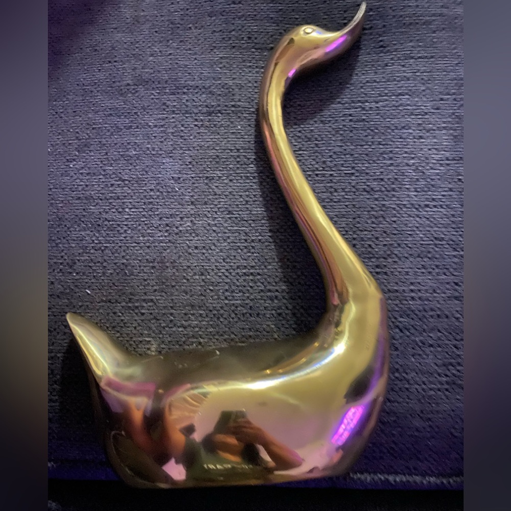 Consigned Mod Century Large Scale brass